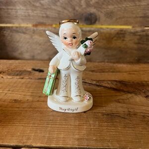 Vintage napcoware may angel boy decor